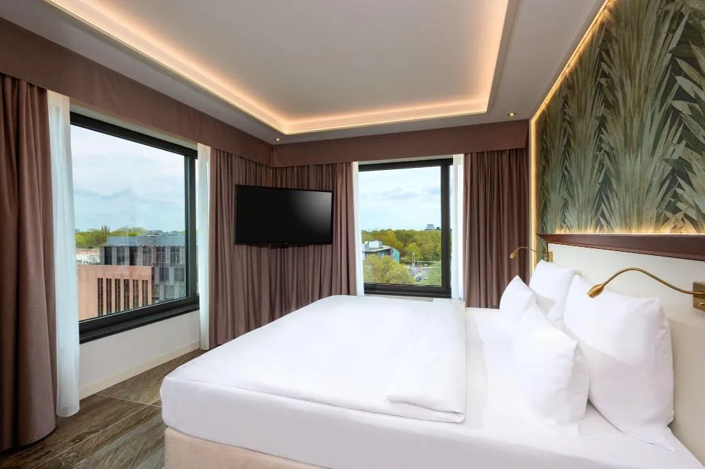 Room, JW Marriott Hotel Berlin, Berlin