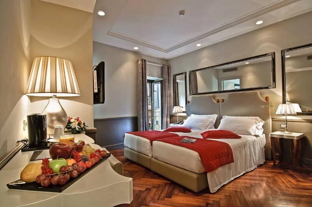 JUNIOR SUITE STANDARD Room, Lunetta Roma, Rome