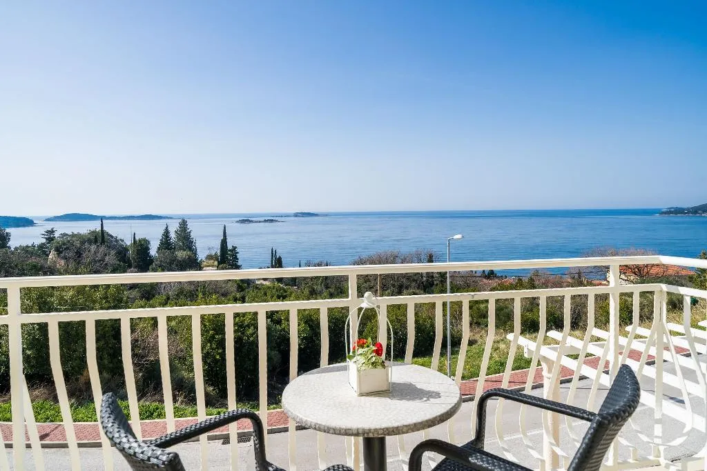 APARTMENT SEA VIEW WITH BALCONY Room, Villa Samba, Dubrovnik