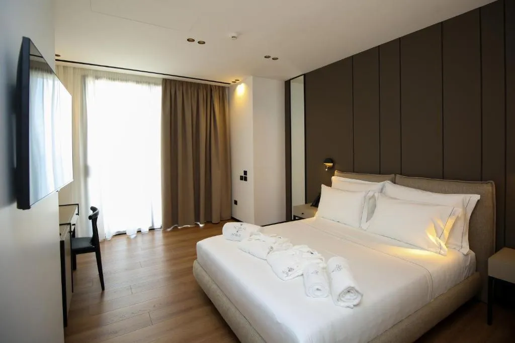 DOUBLE ONE BED Room, Nobus Hotel & Spa, Kavaje