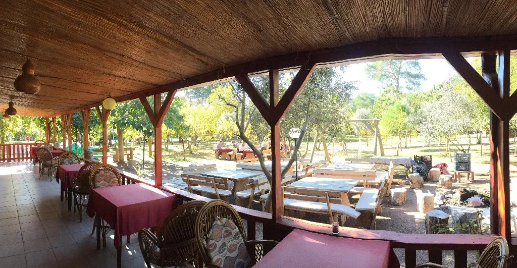 Restaurant, Olympos Mitos, Antalya