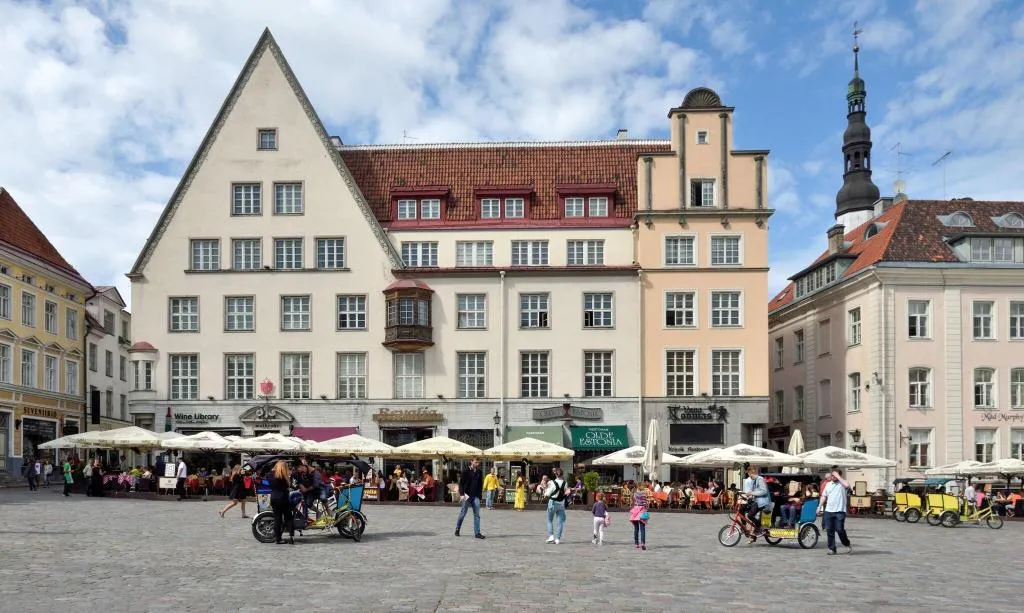 General view, Dzingel, Tallinn