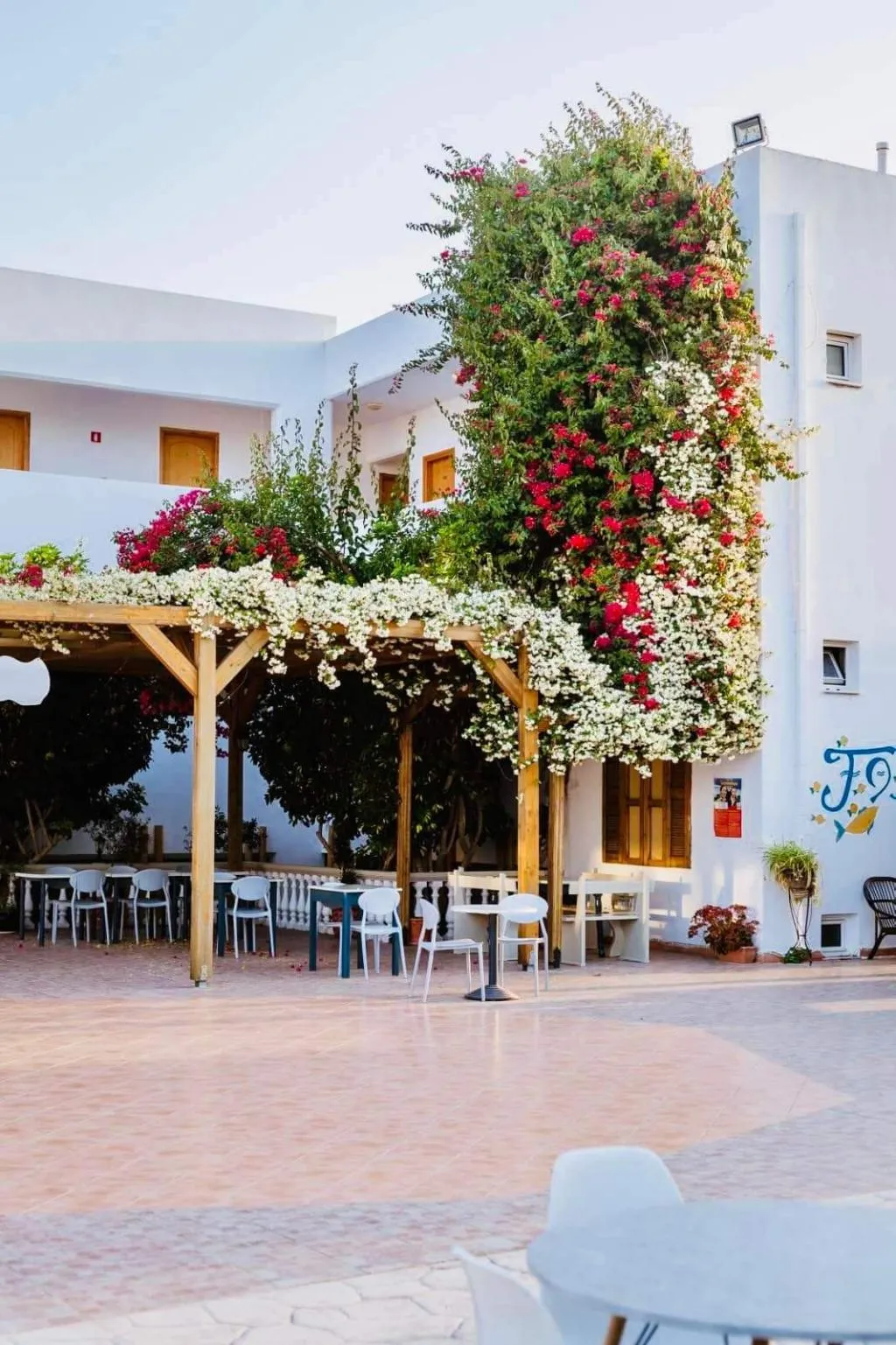 Terrace, Fantasy, Rhodes