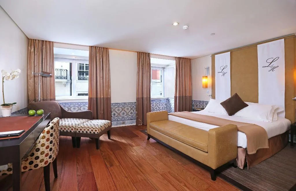Room, Heritage Avenida Liberdade, Heritage Collection, Lisbon