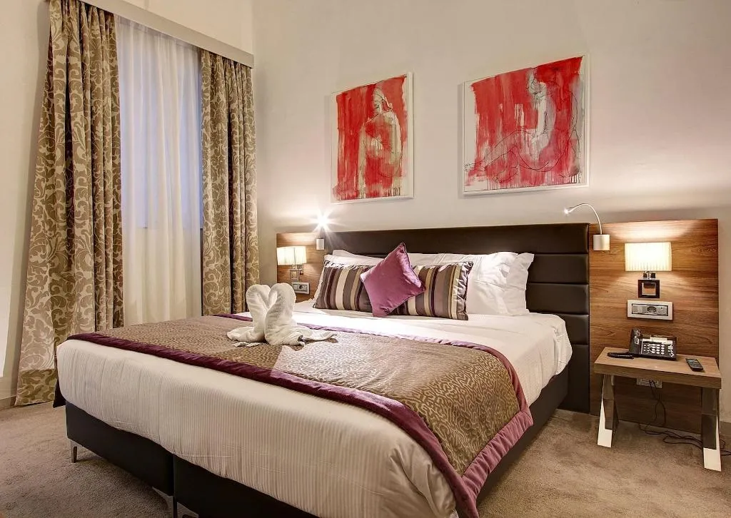Room, Palazzo Paolina Boutique Hotel, Malta