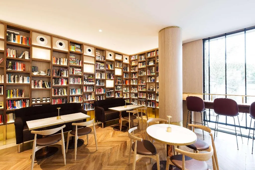 Restaurant, Grand Hyatt Barcelona, Barcelona