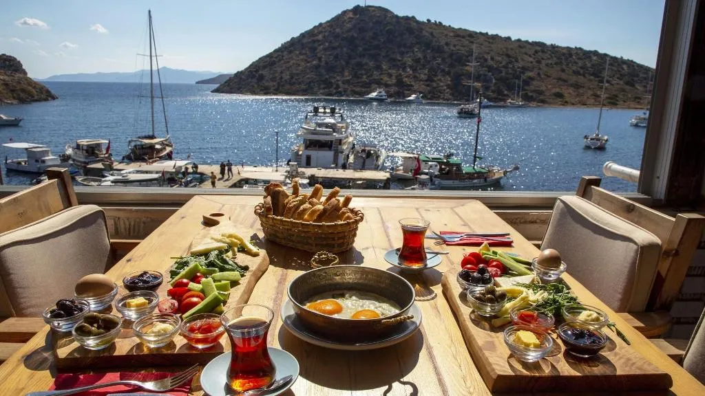 Restaurant, Liman Hotel Gümüslük, Bodrum