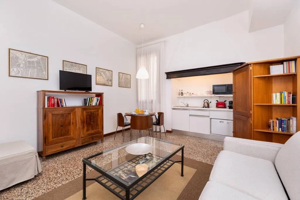 Lobby, Residence Ca' Foscolo, Venice