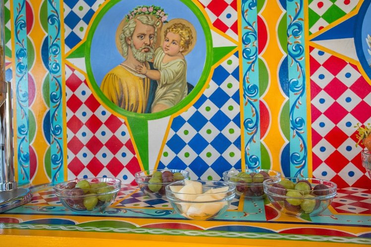 Tra le braccia di Morfeo, Palermo