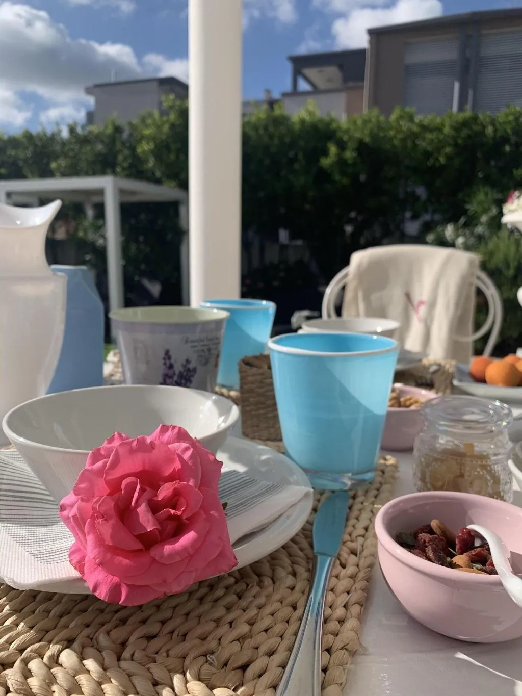 Terrace, White House Luxury Hospitality, Olbia
