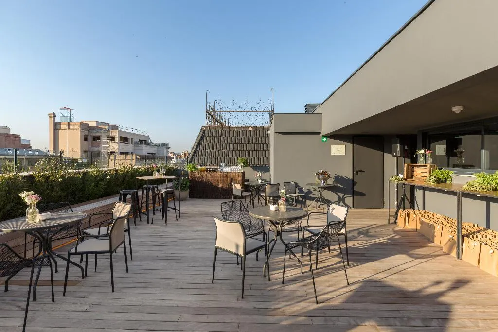 Terrace, Room Mate Collection Gerard, Barcelona, Barcelona