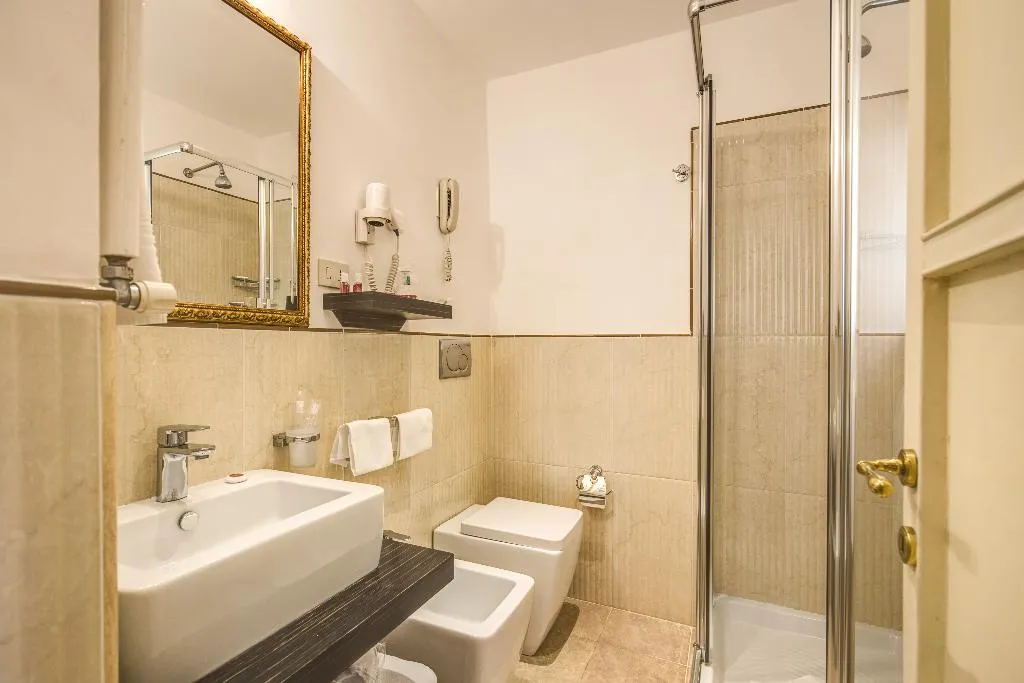 QUADRUPLE STANDARD Room, Rome Garden, Rome