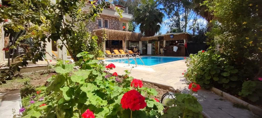 Lobby, Çilek's Apart Otel, Dalaman