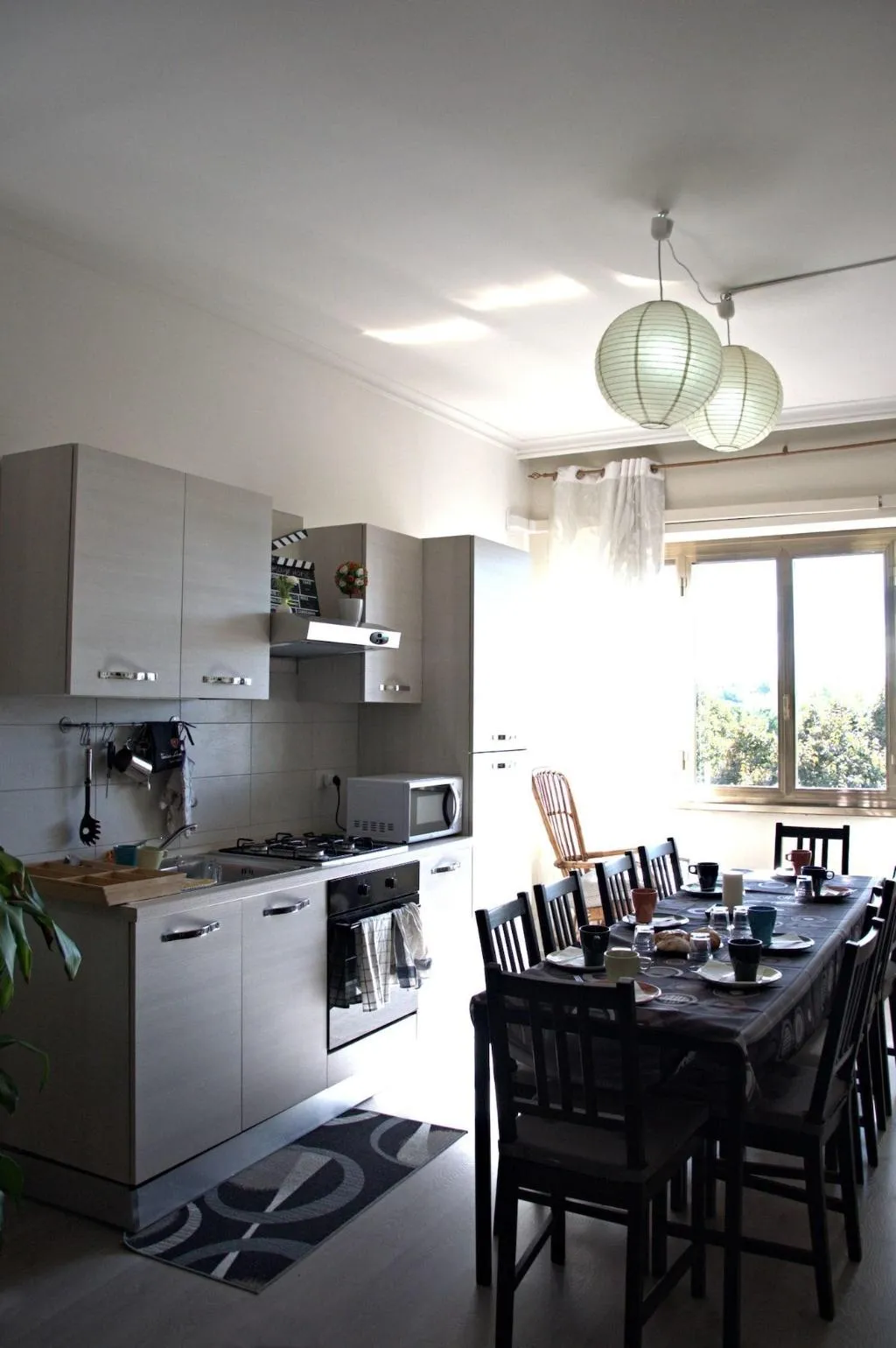 Restaurant, Movie Home B&B, Rome
