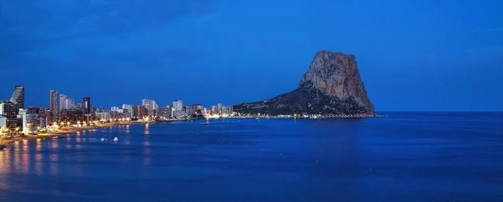 General view, Pension Centricacalp, Costa Blanca