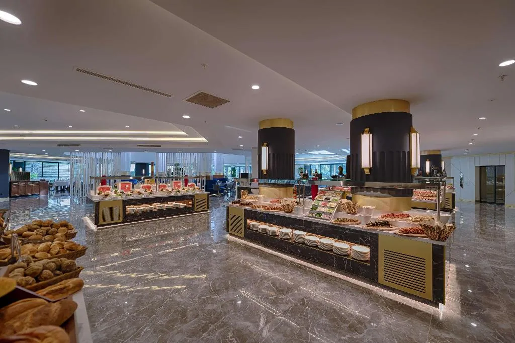 Restaurant, Seven Seas Hotel Blue, Antalya