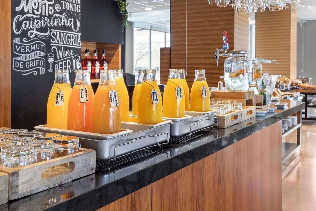Restaurant, Hotel Madrid Chamartín Affiliated by Meliá, Madrid