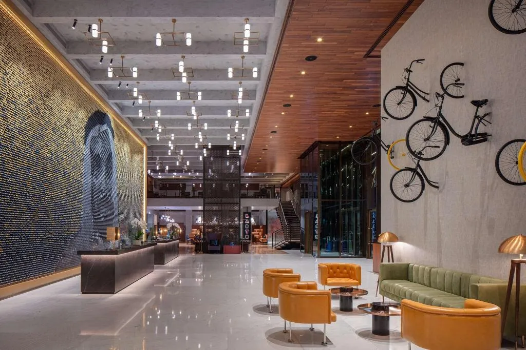 Lobby, DoubleTree by Hilton Dubai M Square, Dubai
