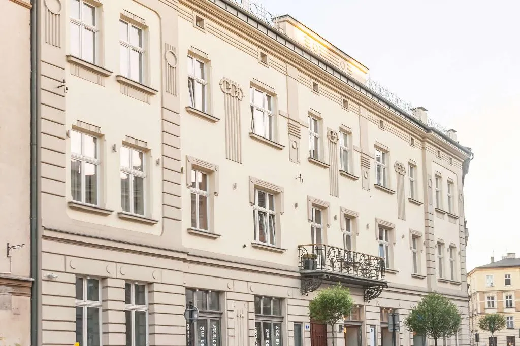 APARTMENT DELUXE WITH BALCONY Room, Erasmus Student Apartments - Krakow Old Town, Krakow