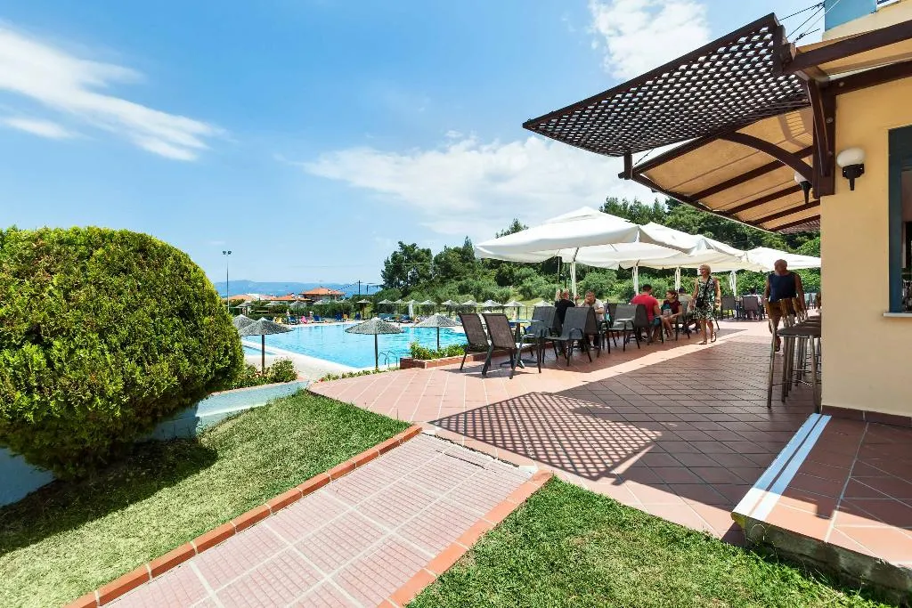 General view, Atrium, Halkidiki