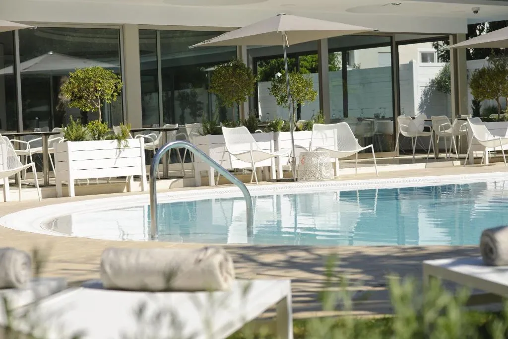 Pool, Alasia Hotel, Cyprus