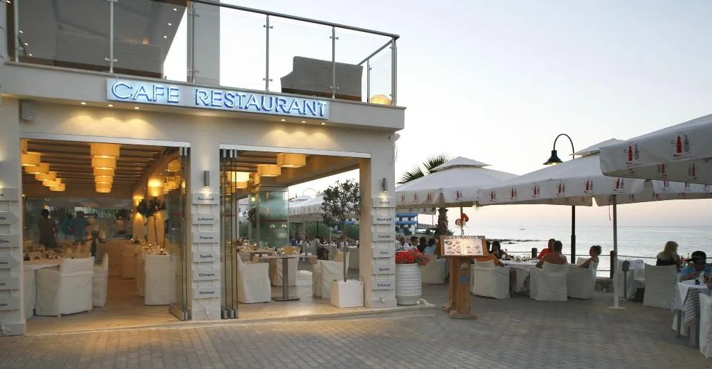 Restaurant, Glaros Beach, Crete