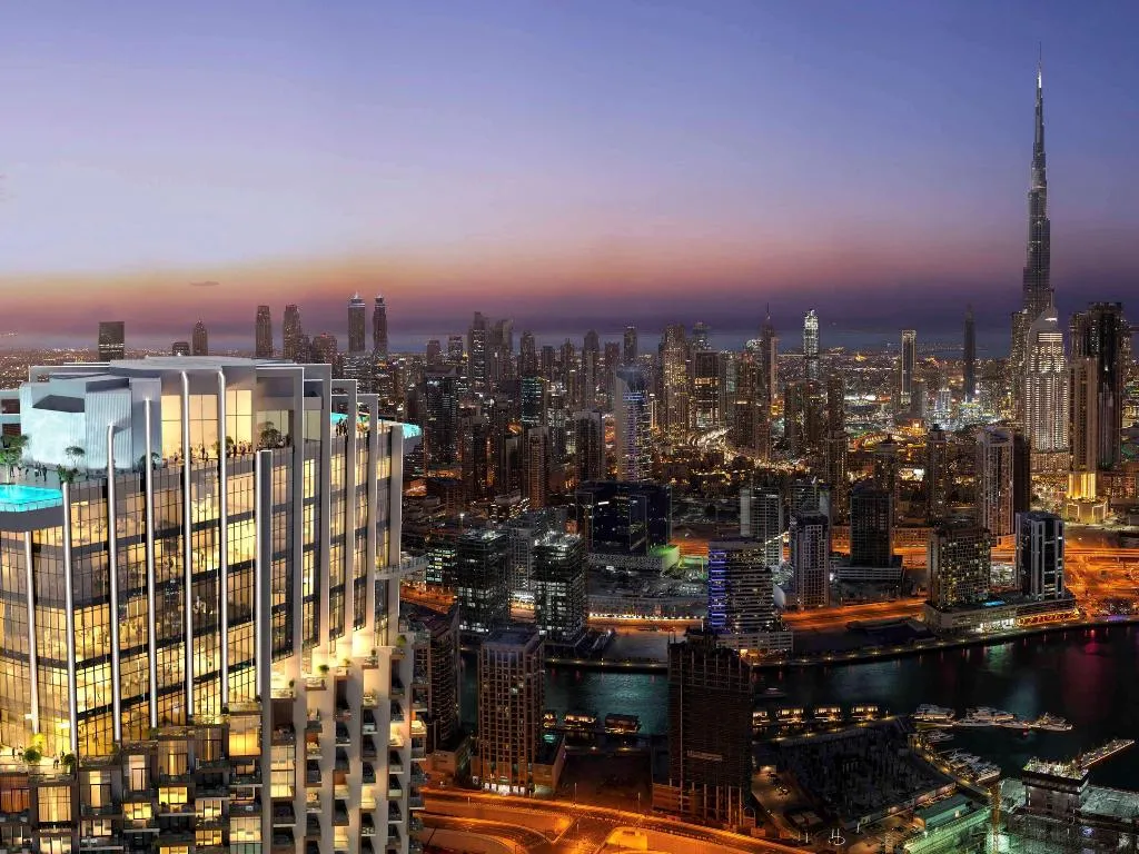 General view, SLS Dubai Hotel & Residences, Dubai