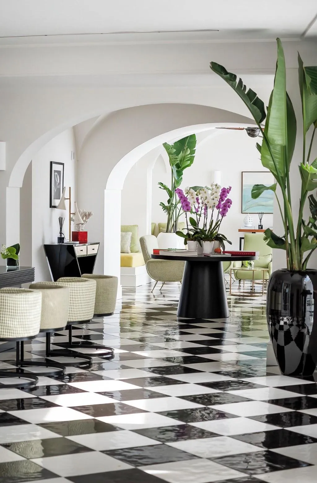 Lobby, Miramalfi, Naples