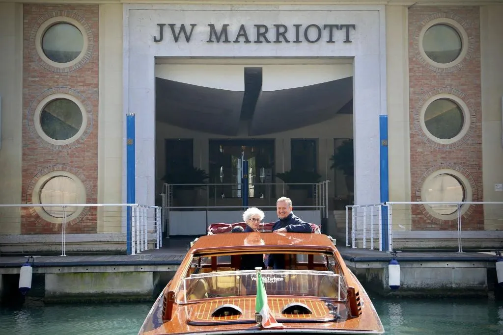 Restaurant, JW Venice, Venice