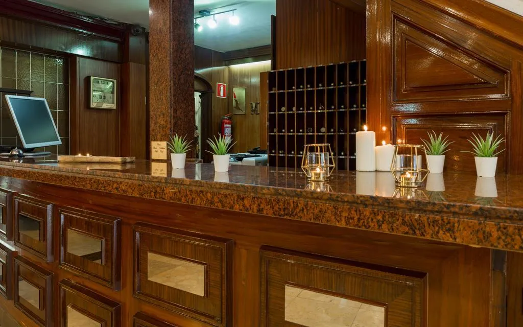 Lobby, Vintage Hotel Mercedes, Costa Brava