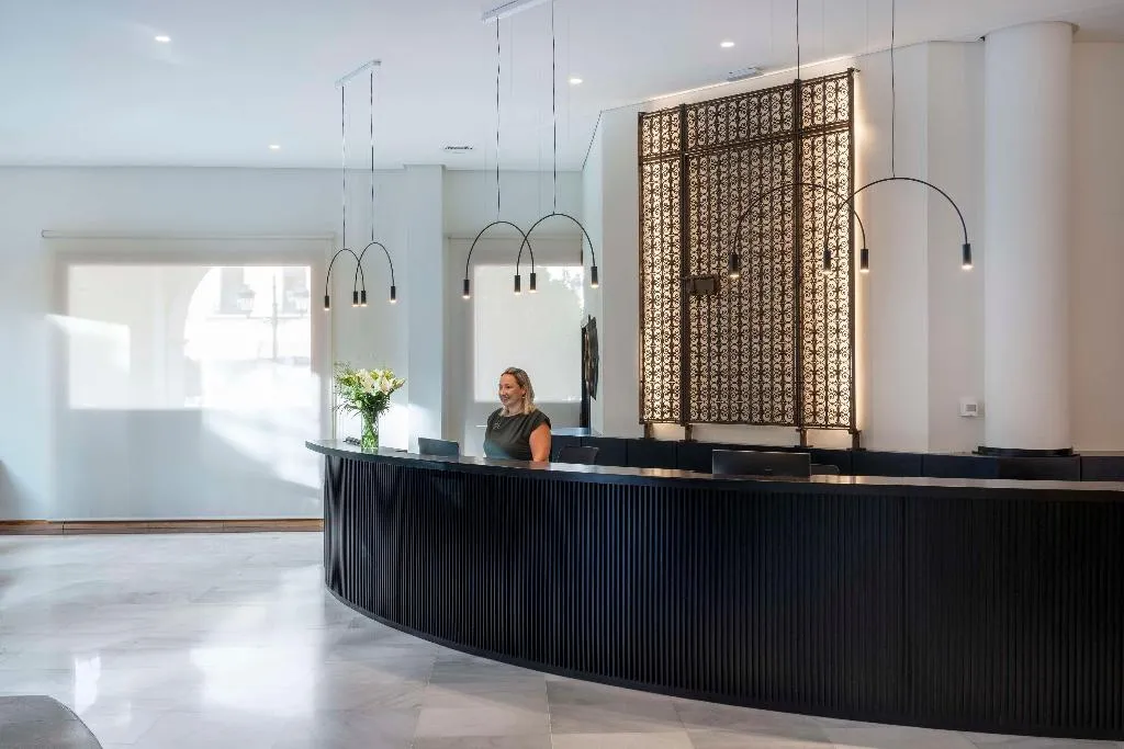 Lobby, Parador de Ronda, Costa Del Sol