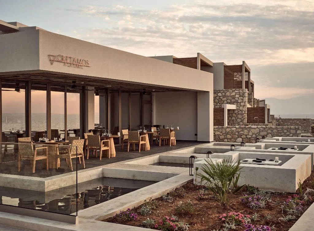 Restaurant, The Royal Senses Resort & Spa Crete, Curio Collect, Crete