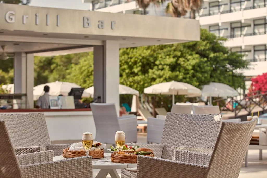 Terrace, Grecian Bay, Cyprus