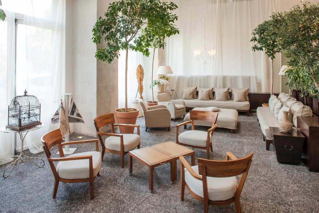 Lobby, Cosmo Hotel Palace, Milan
