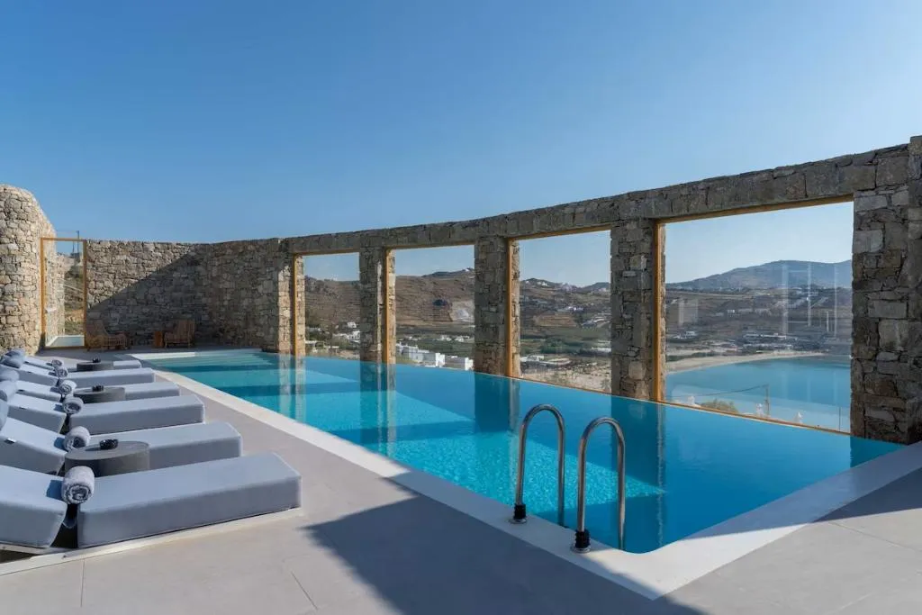 General view, Radisson Blu Euphoria Resort, Mykonos