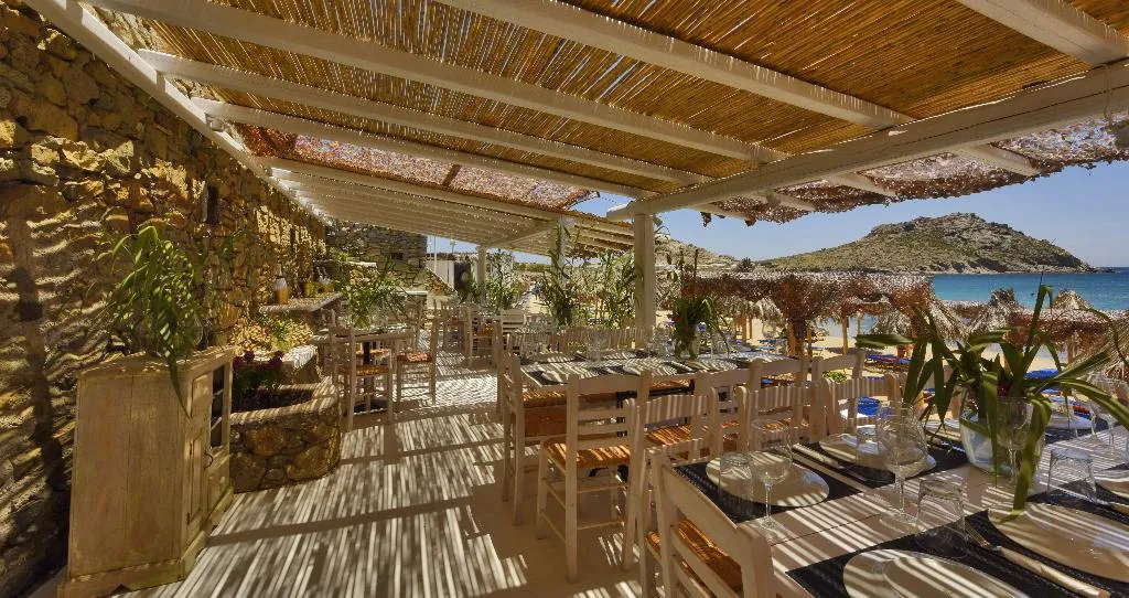 Beach, Anastasia Village, Mykonos