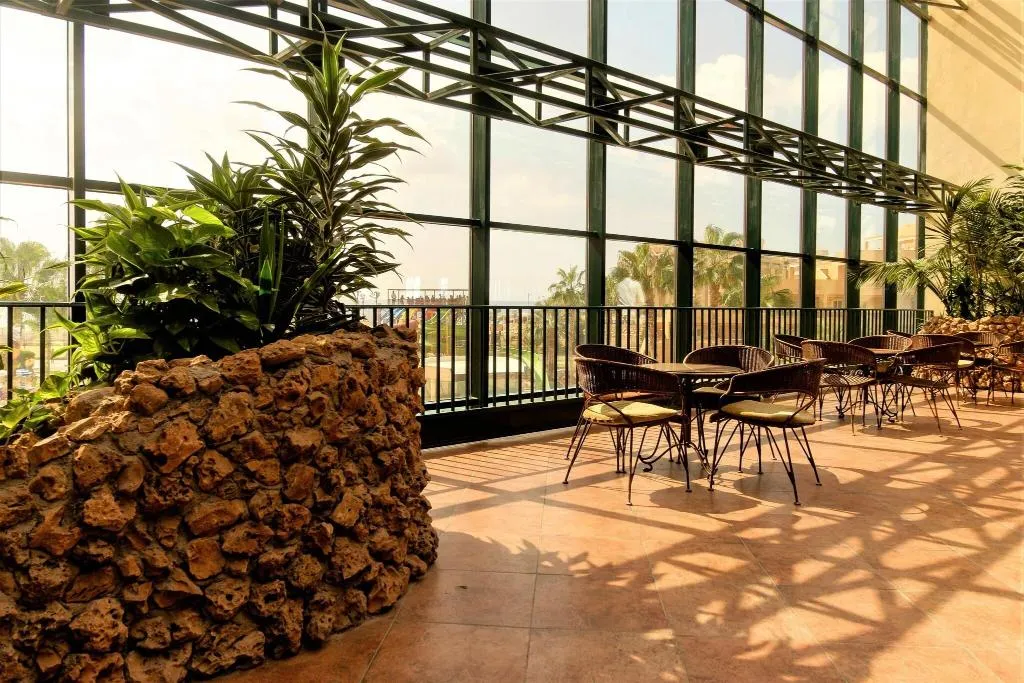 Terrace, Alegria Colonial Mar, Costa Almeria