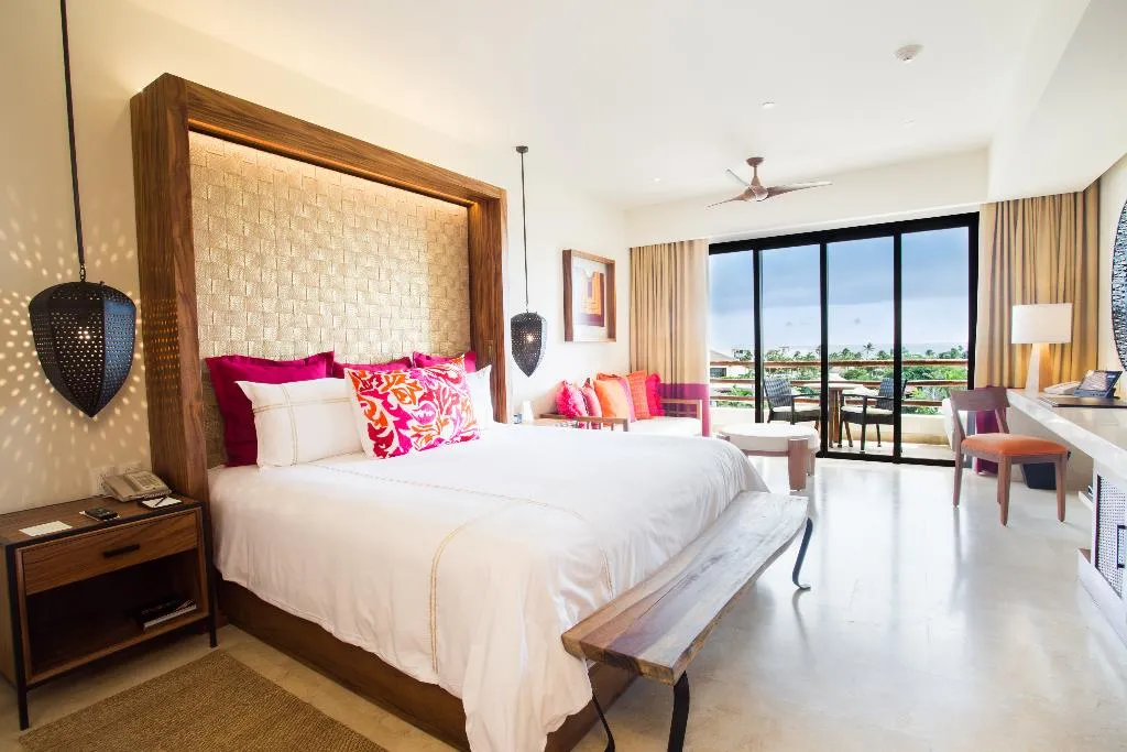 JUNIOR SUITE OCEAN VIEW Room, Secrets Akumal Riviera Maya, Cancun Area