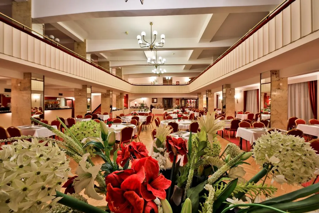 Restaurant, Belvedere Hotel Prague, Prague