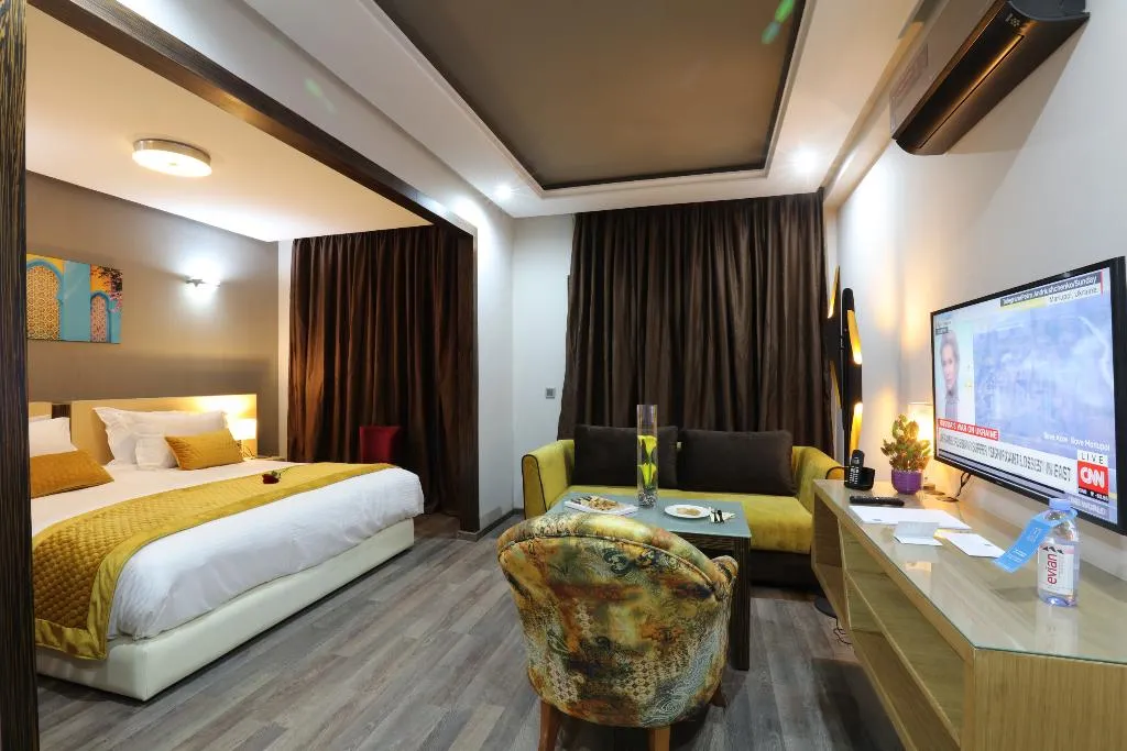 Room, Silver Suites Hotel & Spa, Casablanca