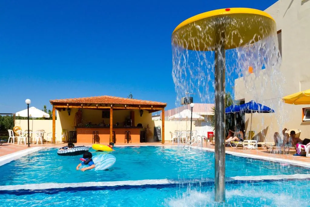 Pool, Ideal Apts, Crete