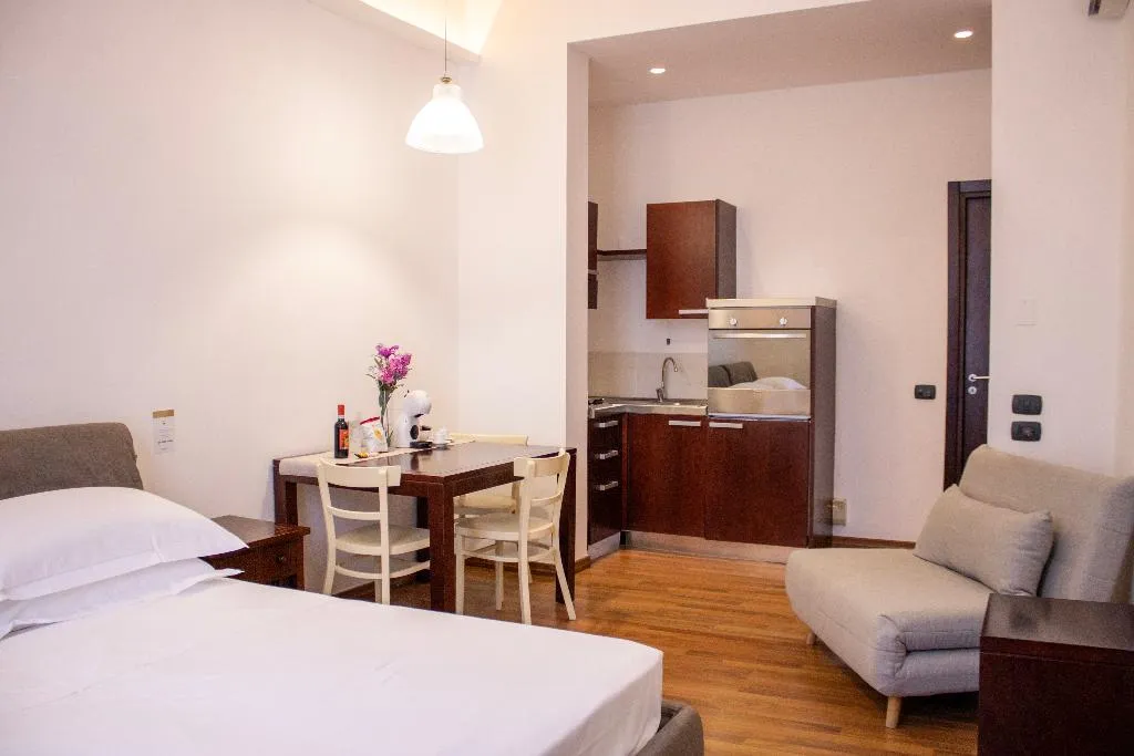 STUDIO STANDARD Room, Badia Nuova Apart Hotel, Palermo
