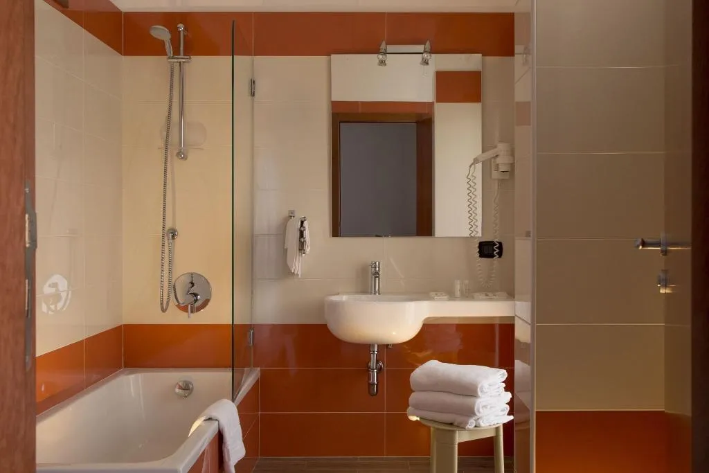 DOUBLE SUPERIOR Room, American Hotel, Naples