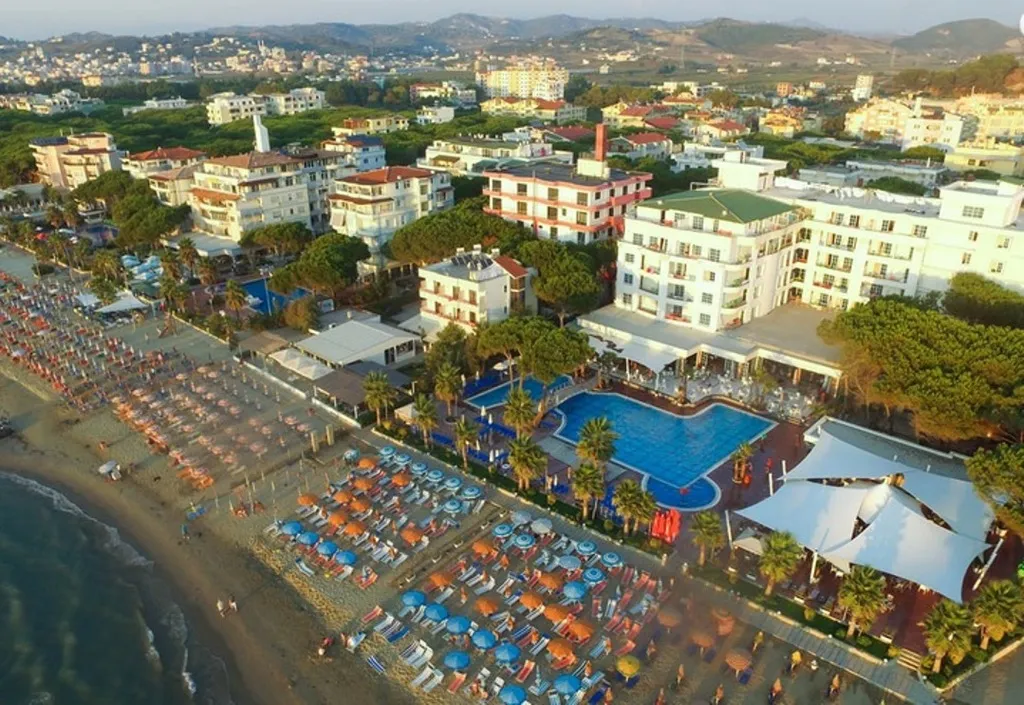 General view, Fafa Hotel, Durres