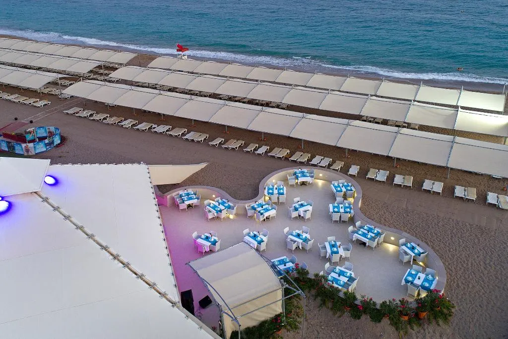 Restaurant, Seven Seas Hotel Blue, Antalya