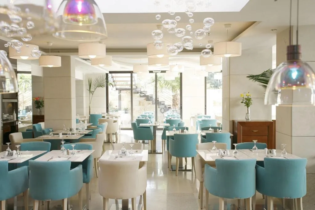 Restaurant, Glaros Beach, Crete