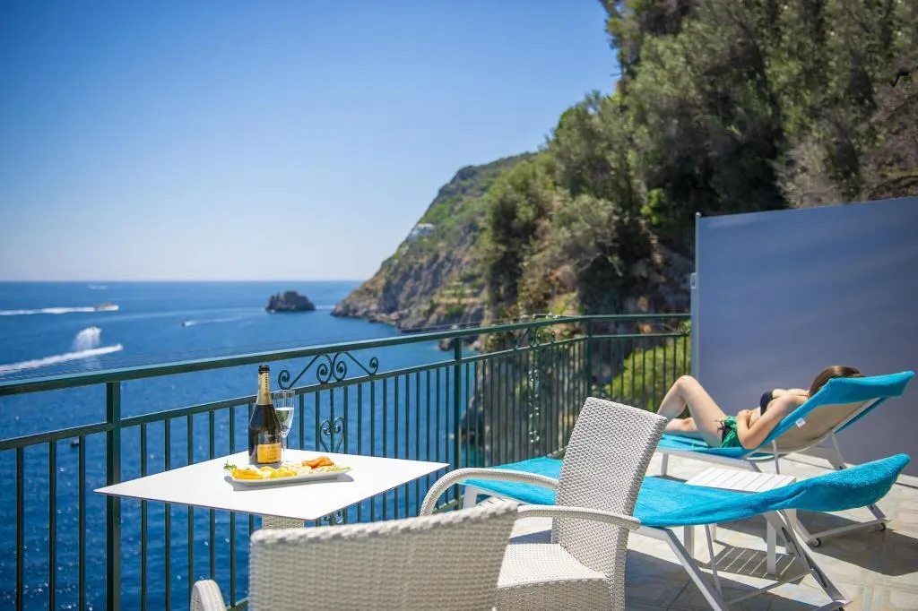 Terrace, Villa Maria Pia, Naples