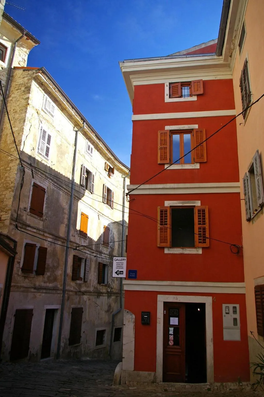 General view, Villa Borgo B&B, Istria