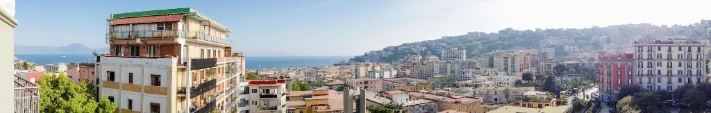 General view, Napolicentro Mare, Naples
