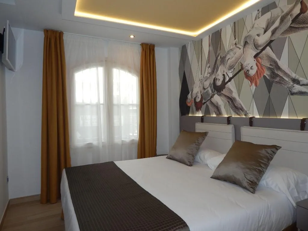 Room, Hostal Doña Carmen, Costa Del Sol